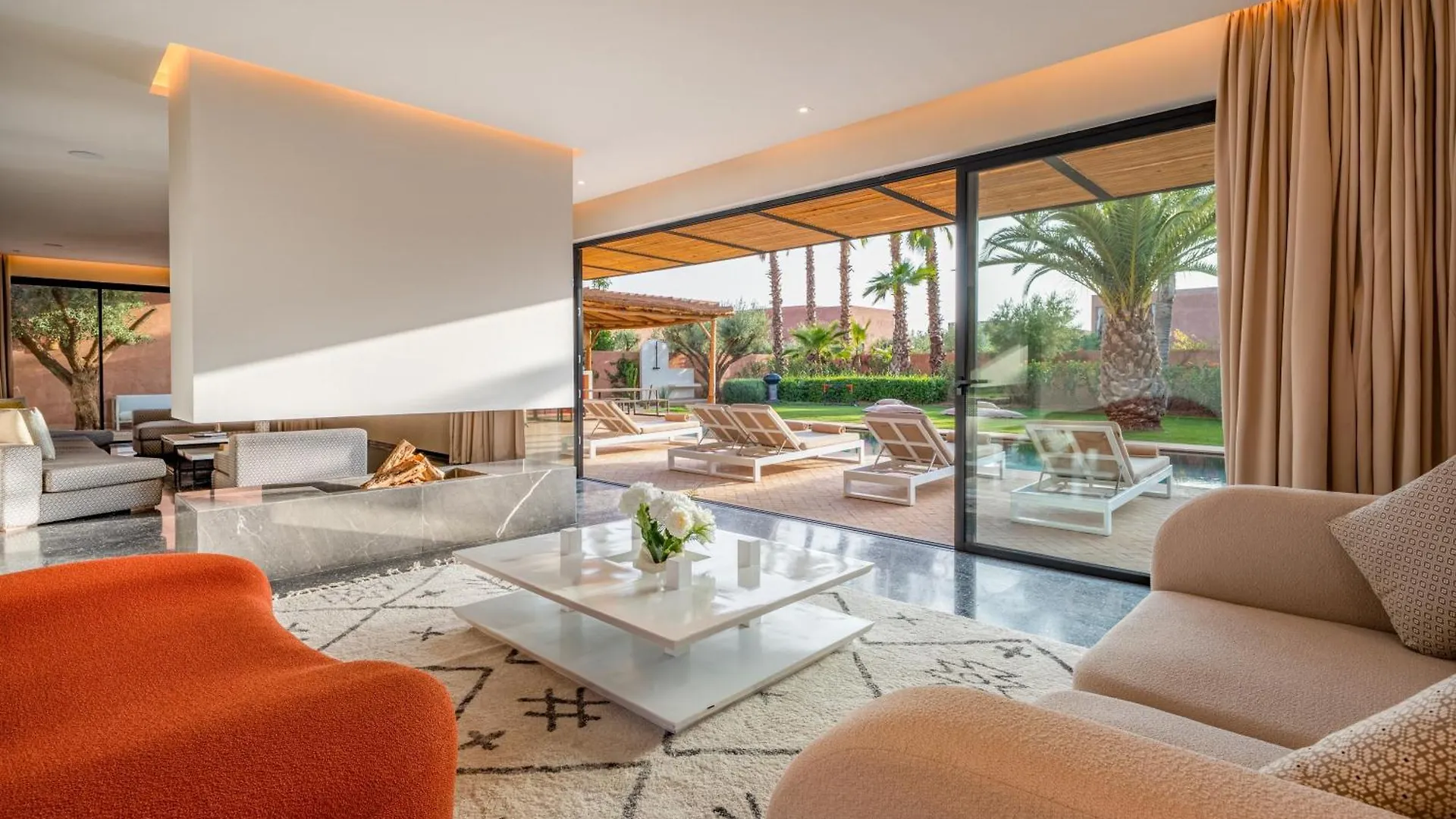 Sublime Villa Neuve Marrakech - Piscine Chauffee Marakéš