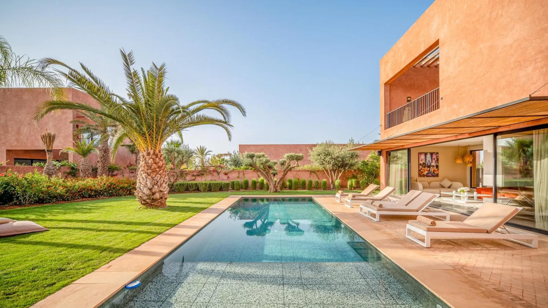 Sublime Villa Neuve Marrakech - Piscine Chauffee location