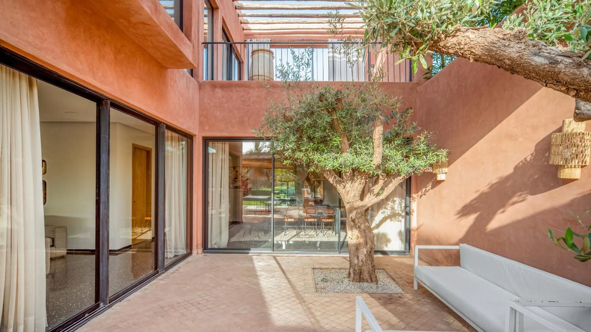 Sublime Villa Neuve Marrakech - Piscine Chauffee Marakéš Maroko