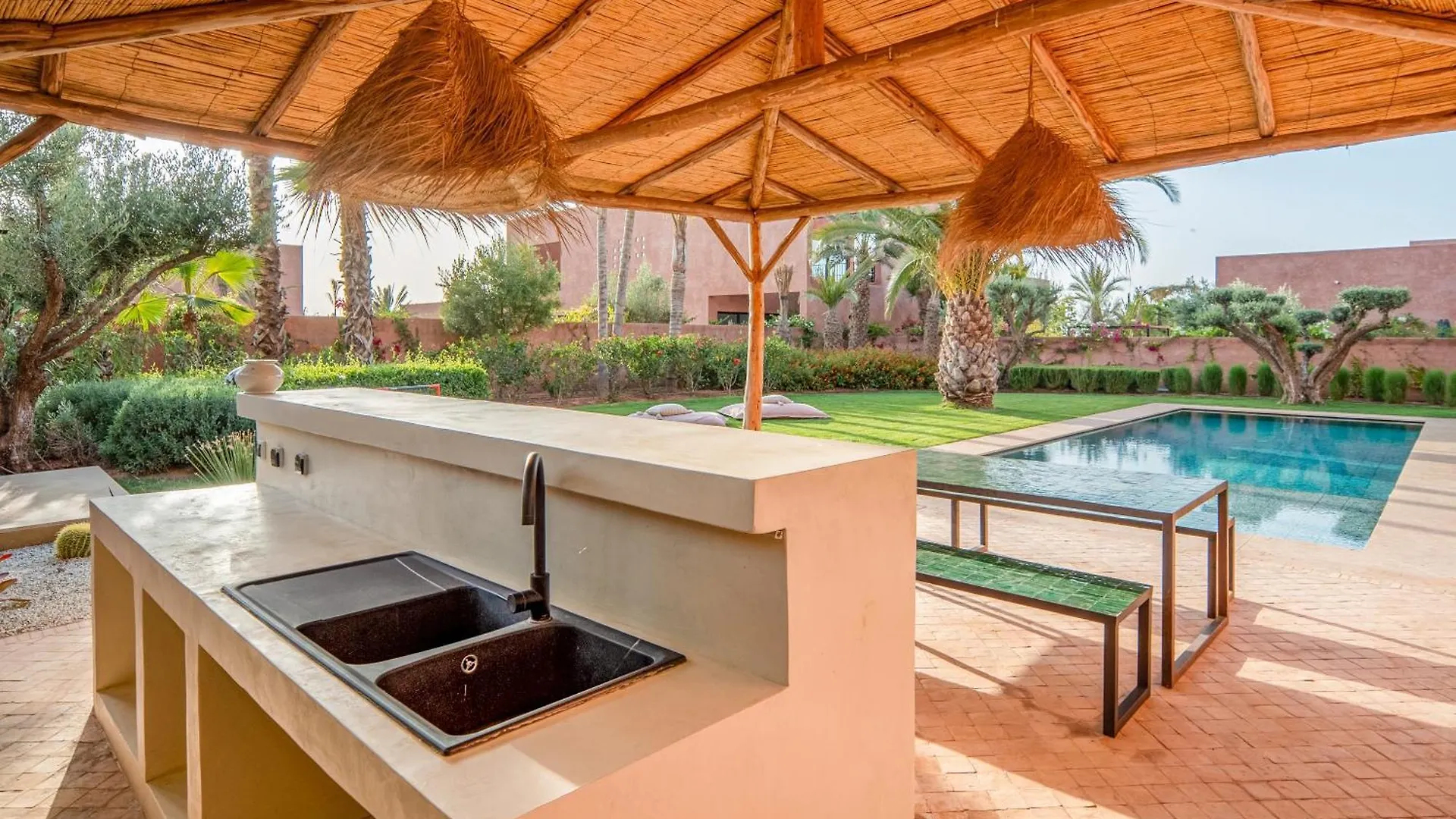 Sublime Villa Neuve Marrakech - Piscine Chauffee Marakéš