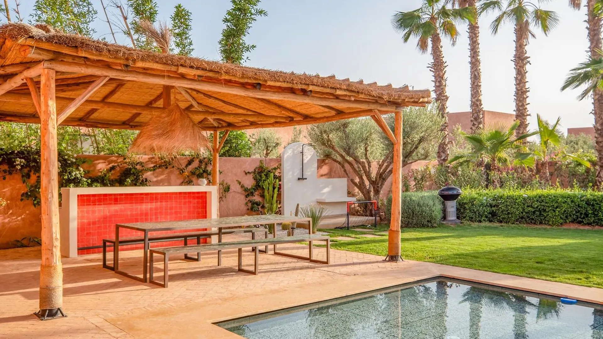 Sublime Villa Neuve Marrakech - Piscine Chauffee Marakéš