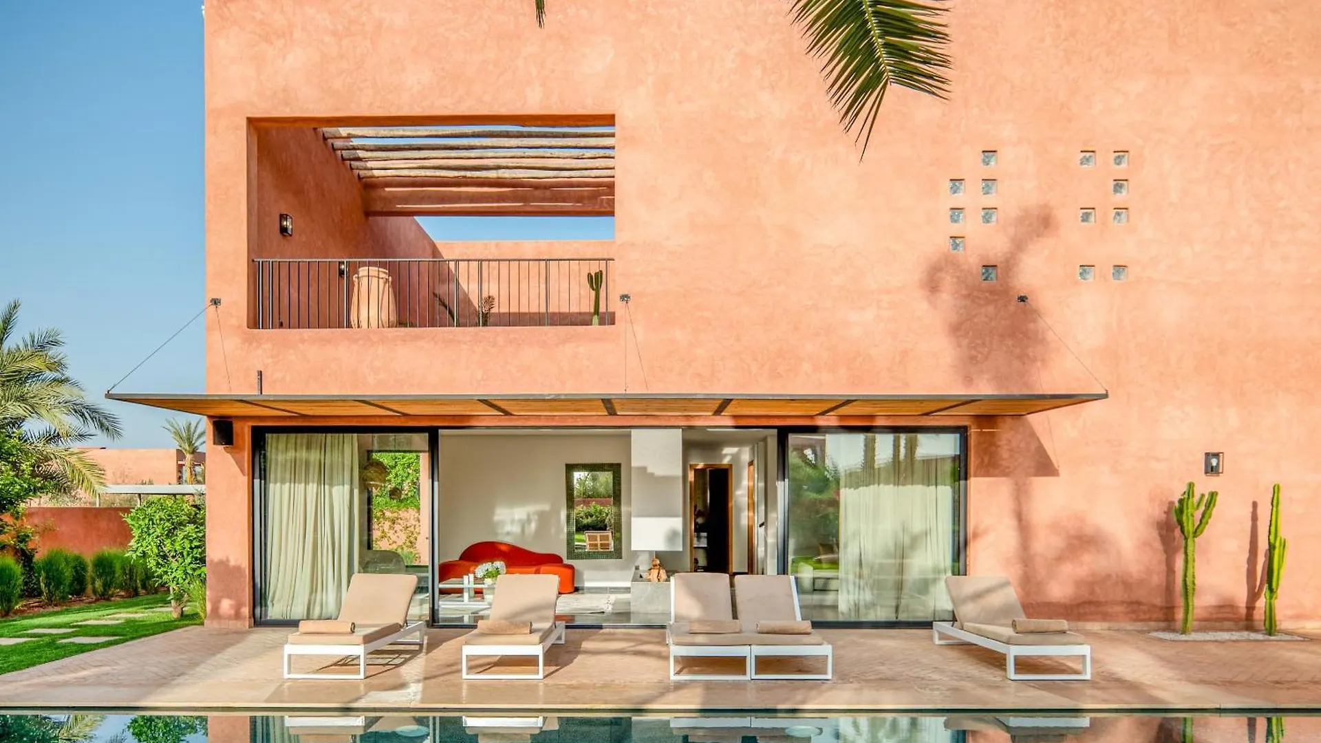 Sublime Villa Neuve Marrakech - Piscine Chauffee Marakéš