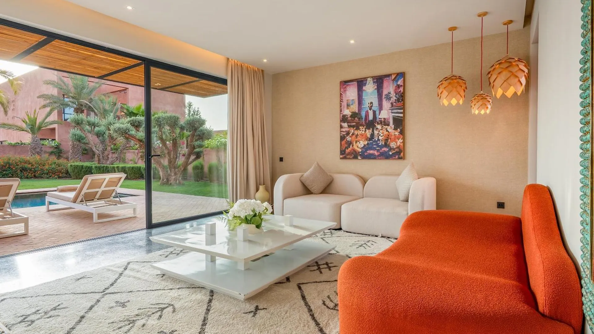 Sublime Villa Neuve Marrakech - Piscine Chauffee Marakéš